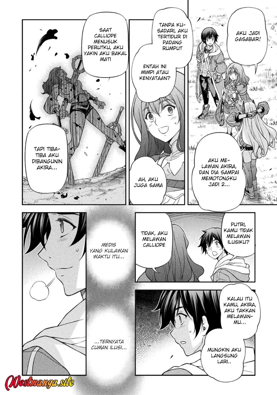 Drawing: Saikyou Mangaka wa Oekaki Skill de Isekai Musou Suru! Chapter 200 Gambar 7