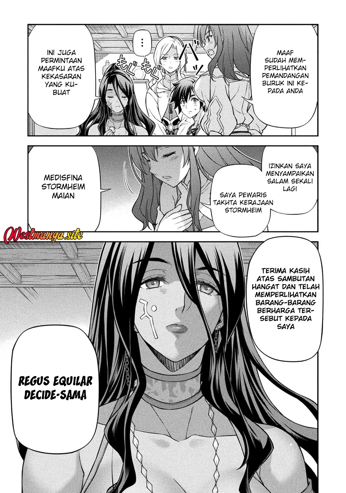 Drawing: Saikyou Mangaka wa Oekaki Skill de Isekai Musou Suru! Chapter 201 Gambar 7