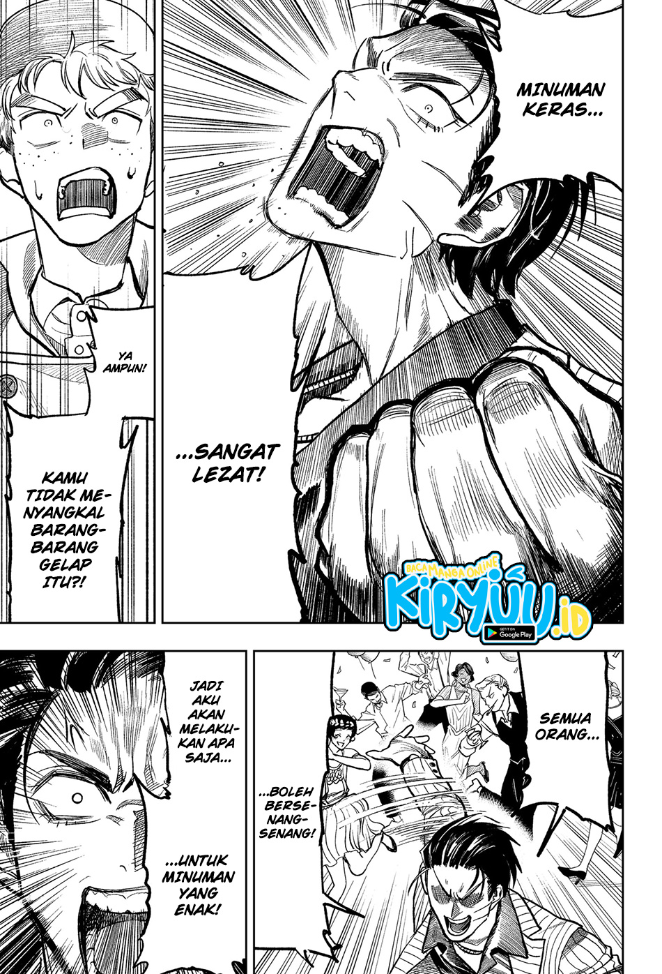 Drunk Bullet Chapter 4 halaman 7
