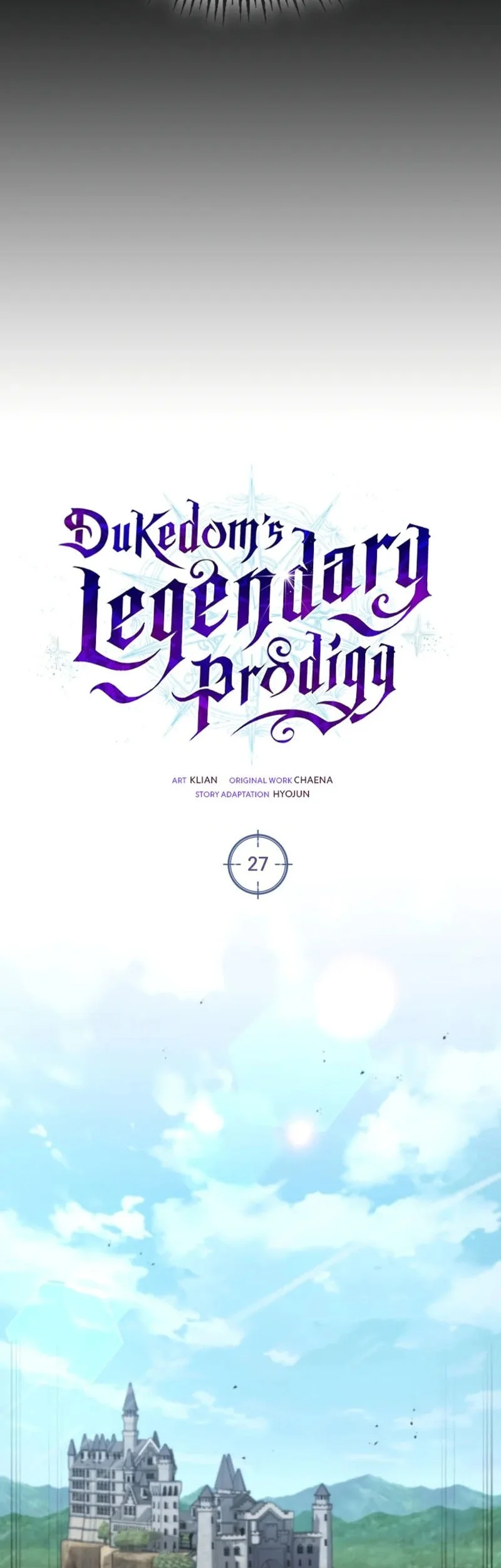 Dukedom’s Legendary Prodigy Chapter 27 Gambar 23