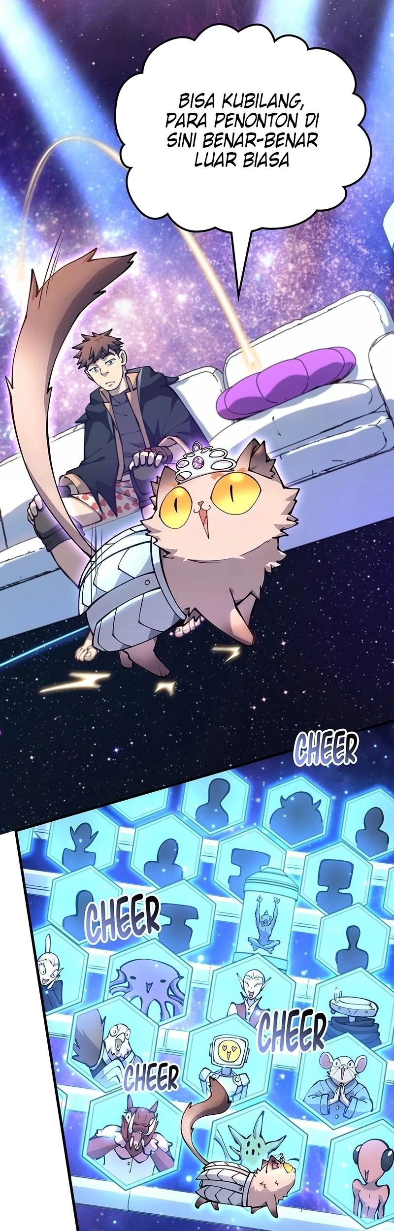 Dungeon Crawler Carl Chapter 31 Gambar 24
