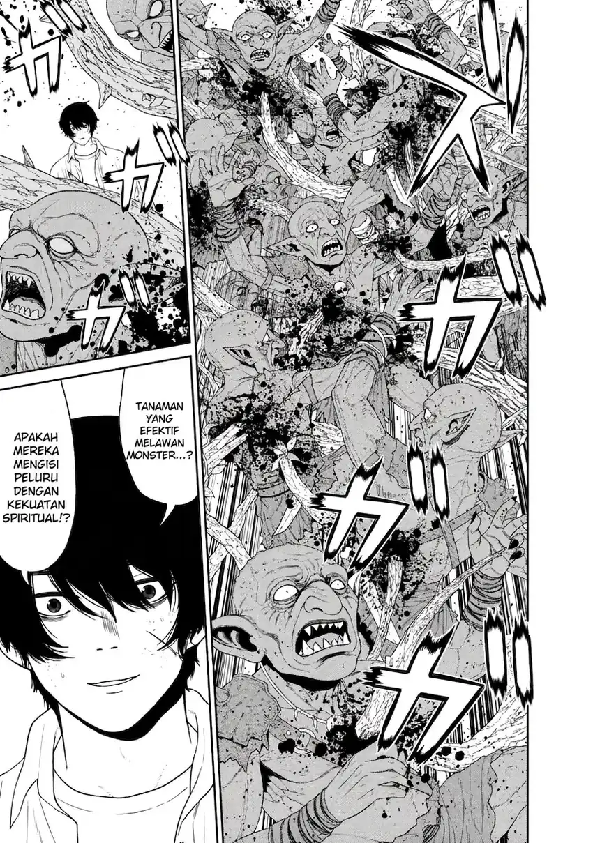 Dungeon de Tatakaitsuzukete 20-nen no Doutei Yuusha, Chijou ni Modottara Danjoubi 1:1000 no Sekai Datta Chapter 4.1 Gambar 7