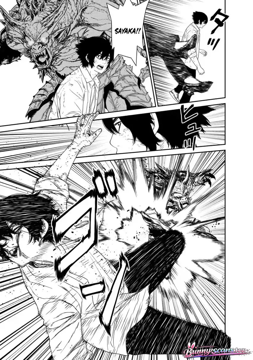 Dungeon de Tatakaitsuzukete 20-nen no Doutei Yuusha, Chijou ni Modottara Danjoubi 1:1000 no Sekai Datta Chapter 4.2 Gambar 7