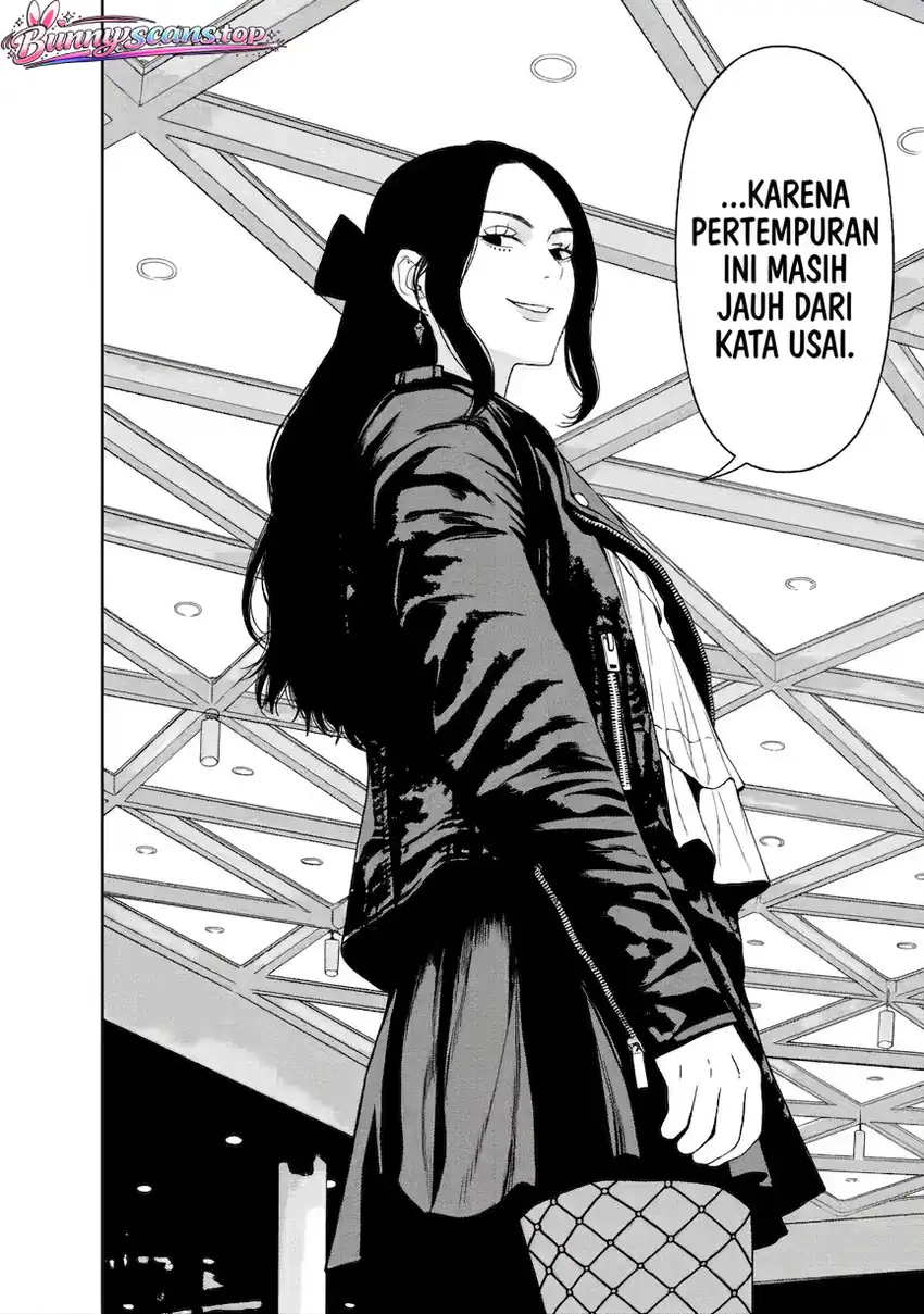 Dungeon de Tatakaitsuzukete 20-nen no Doutei Yuusha, Chijou ni Modottara Danjoubi 1:1000 no Sekai Datta Chapter 4.3 Gambar 7