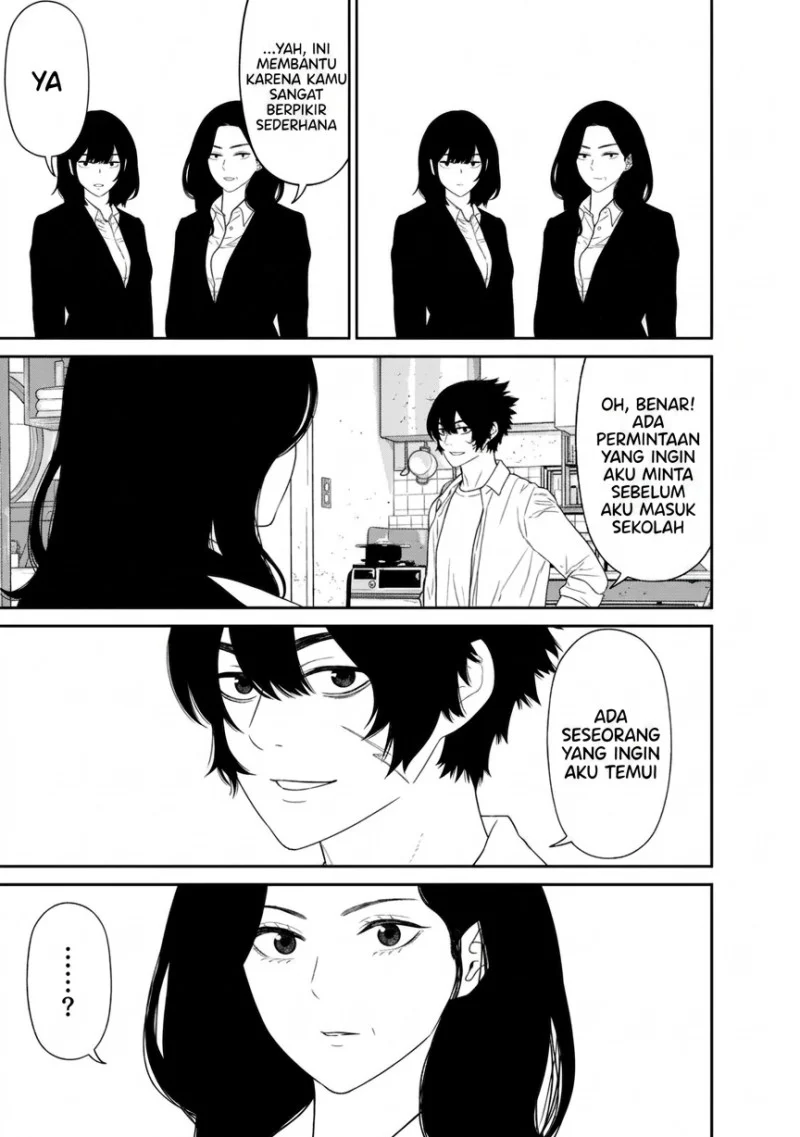 Dungeon de Tatakaitsuzukete 20-nen no Doutei Yuusha, Chijou ni Modottara Danjoubi 1:1000 no Sekai Datta Chapter 5.3 Gambar 7