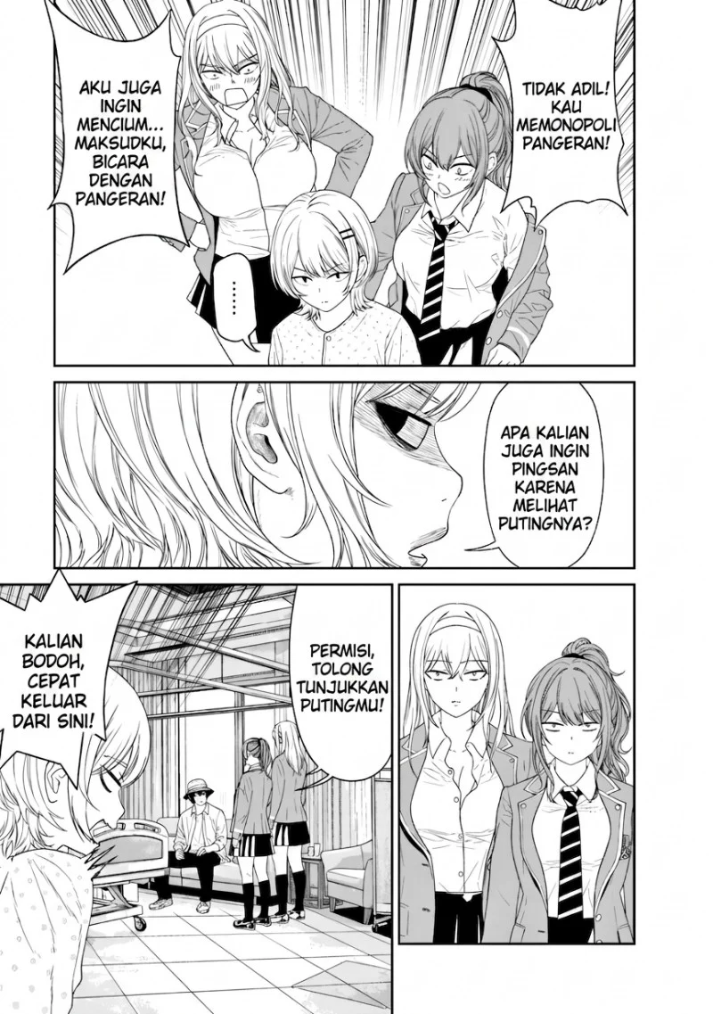 Dungeon de Tatakaitsuzukete 20-nen no Doutei Yuusha, Chijou ni Modottara Danjoubi 1:1000 no Sekai Datta Chapter 6.1 Gambar 7