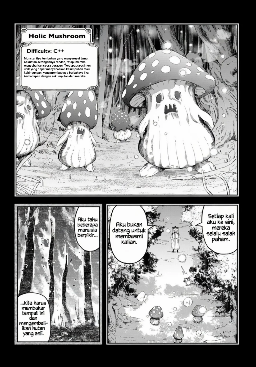 Dungeon Elf ~Dungeon ni Takarabako ga Aru no wa Atarimae desu ka~ Chapter 3 Gambar 10