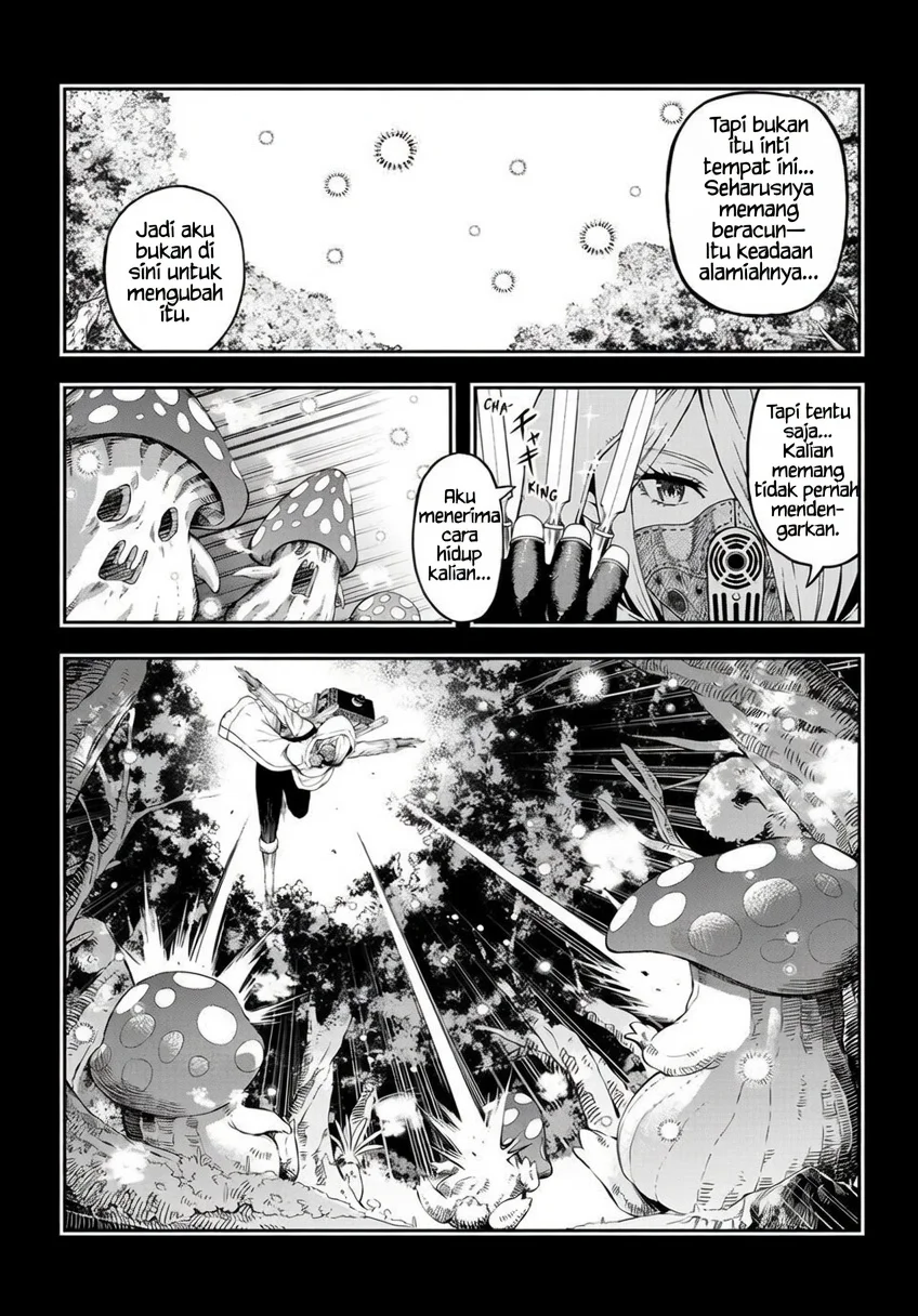 Dungeon Elf ~Dungeon ni Takarabako ga Aru no wa Atarimae desu ka~ Chapter 3 Gambar 11
