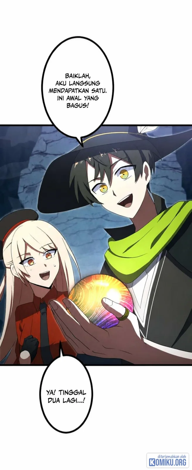 Dungeon Games: The Ex-Corporate Slave Dominates With the Ultimate Job “Trickster” Chapter 12 Gambar 32