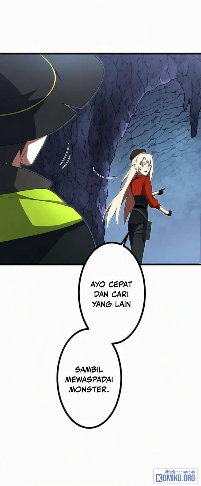 Dungeon Games: The Ex-Corporate Slave Dominates With the Ultimate Job “Trickster” Chapter 12 Gambar 33