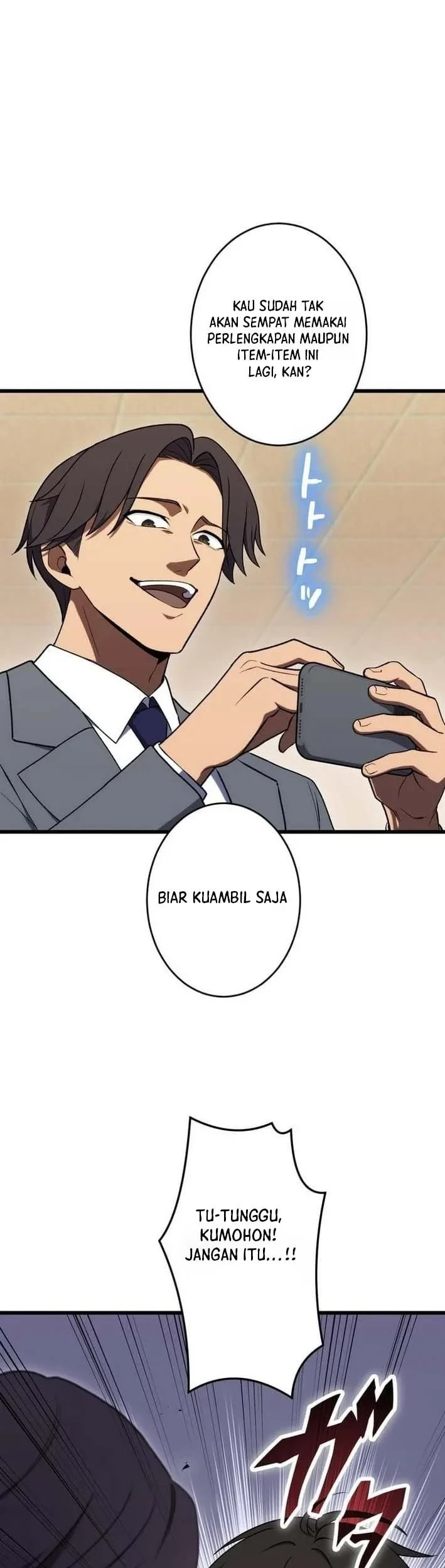 Dungeon Games: The Ex-Corporate Slave Dominates With the Ultimate Job “Trickster” Chapter 2 Gambar 21
