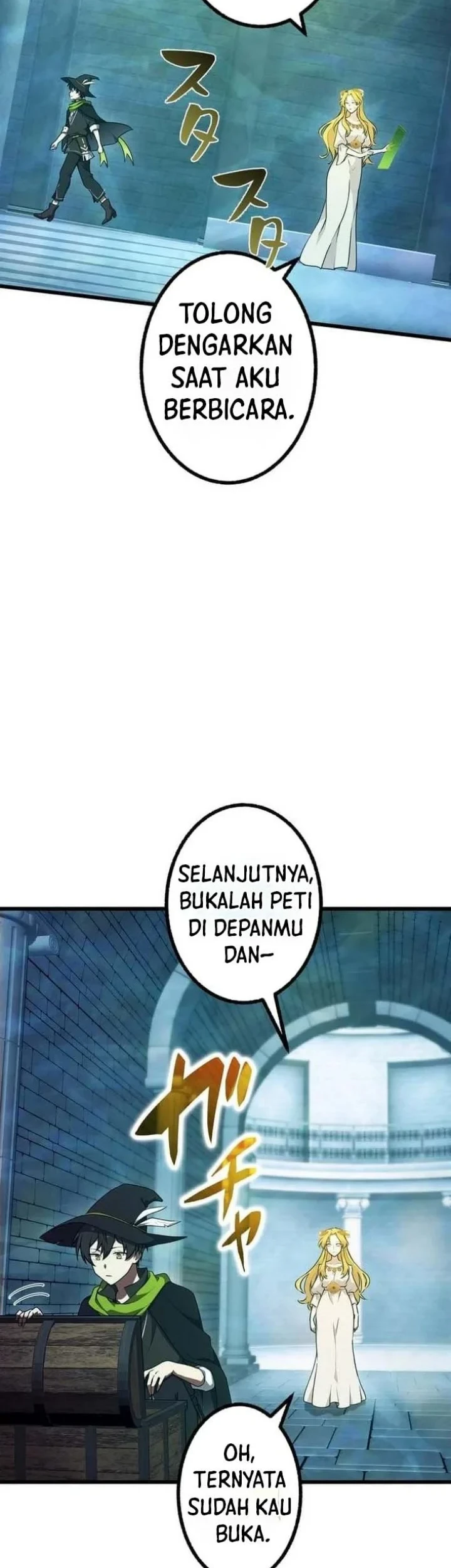 Dungeon Games: The Ex-Corporate Slave Dominates With the Ultimate Job “Trickster” Chapter 5 Gambar 17