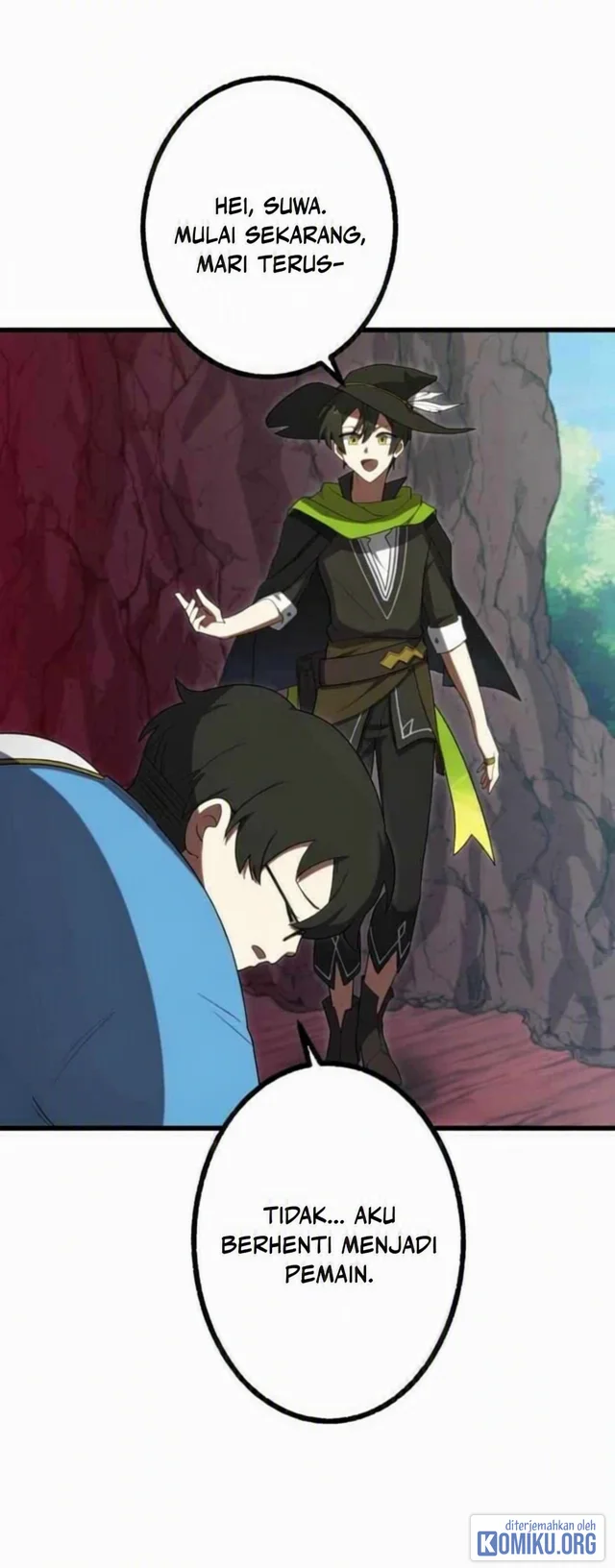 Dungeon Games: The Ex-Corporate Slave Dominates With the Ultimate Job “Trickster” Chapter 8 Gambar 34