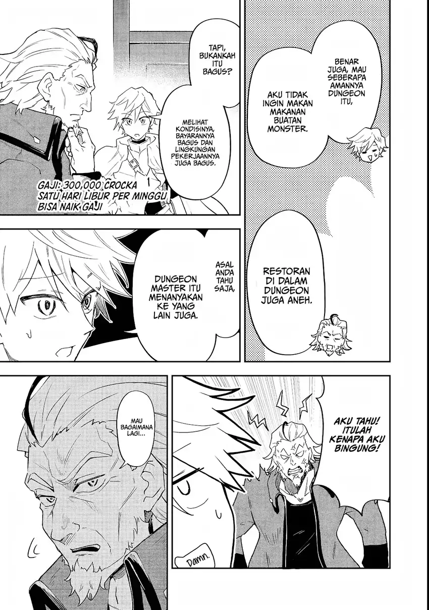 Dungeon Master Han-me ~Futsu ni Yatte mo Muri Soudakara Casino Tsukurukoto ni Shita~ Chapter 4 Gambar 12