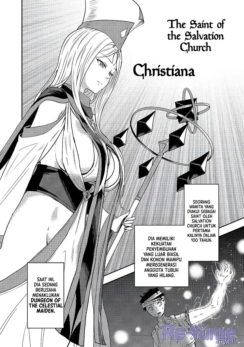 Dungeon Master Han-me ~Futsu ni Yatte mo Muri Soudakara Casino Tsukurukoto ni Shita~ Chapter 5 Gambar 11