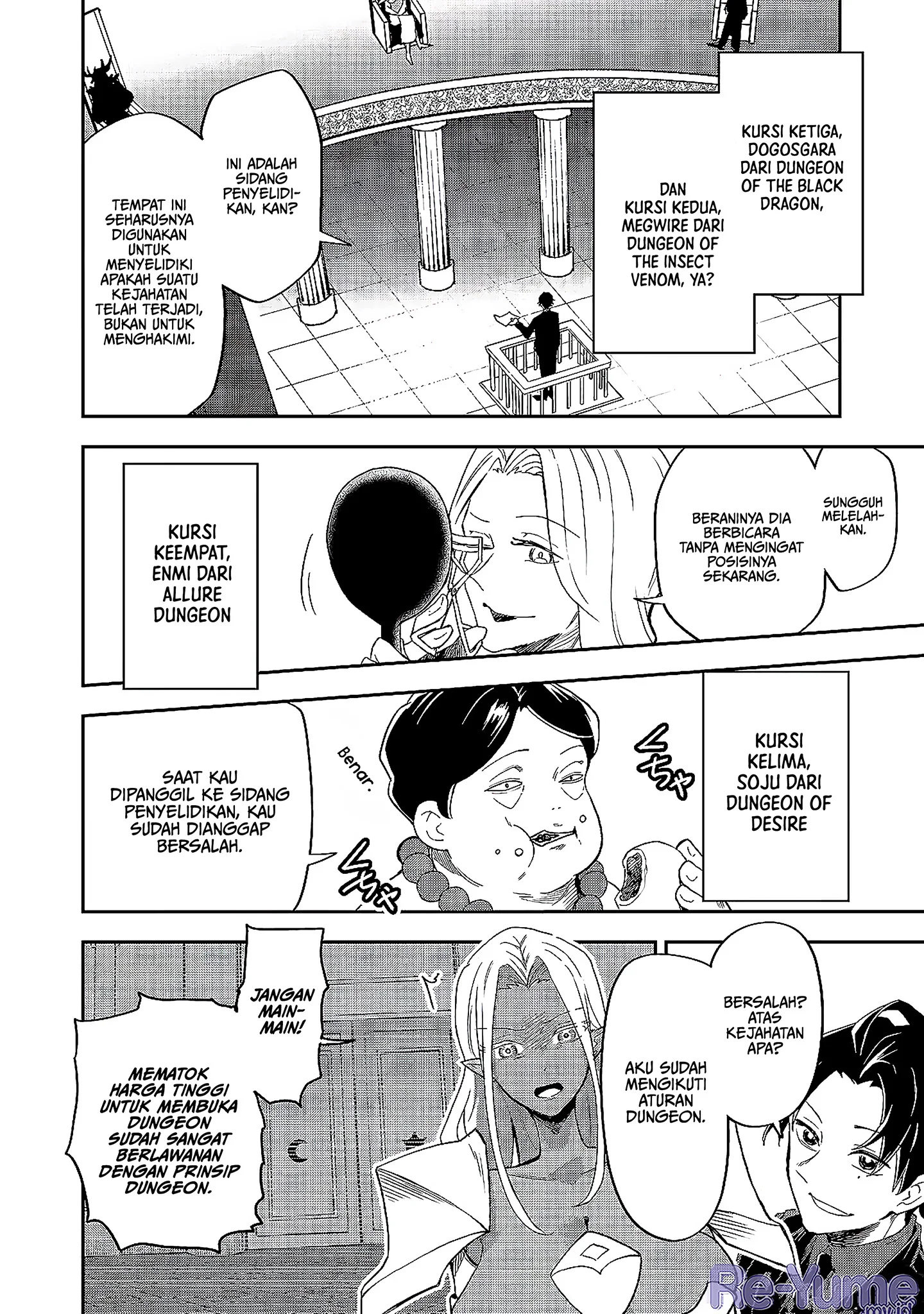 Dungeon Master Han-me ~Futsu ni Yatte mo Muri Soudakara Casino Tsukurukoto ni Shita~ Chapter 6 Gambar 11