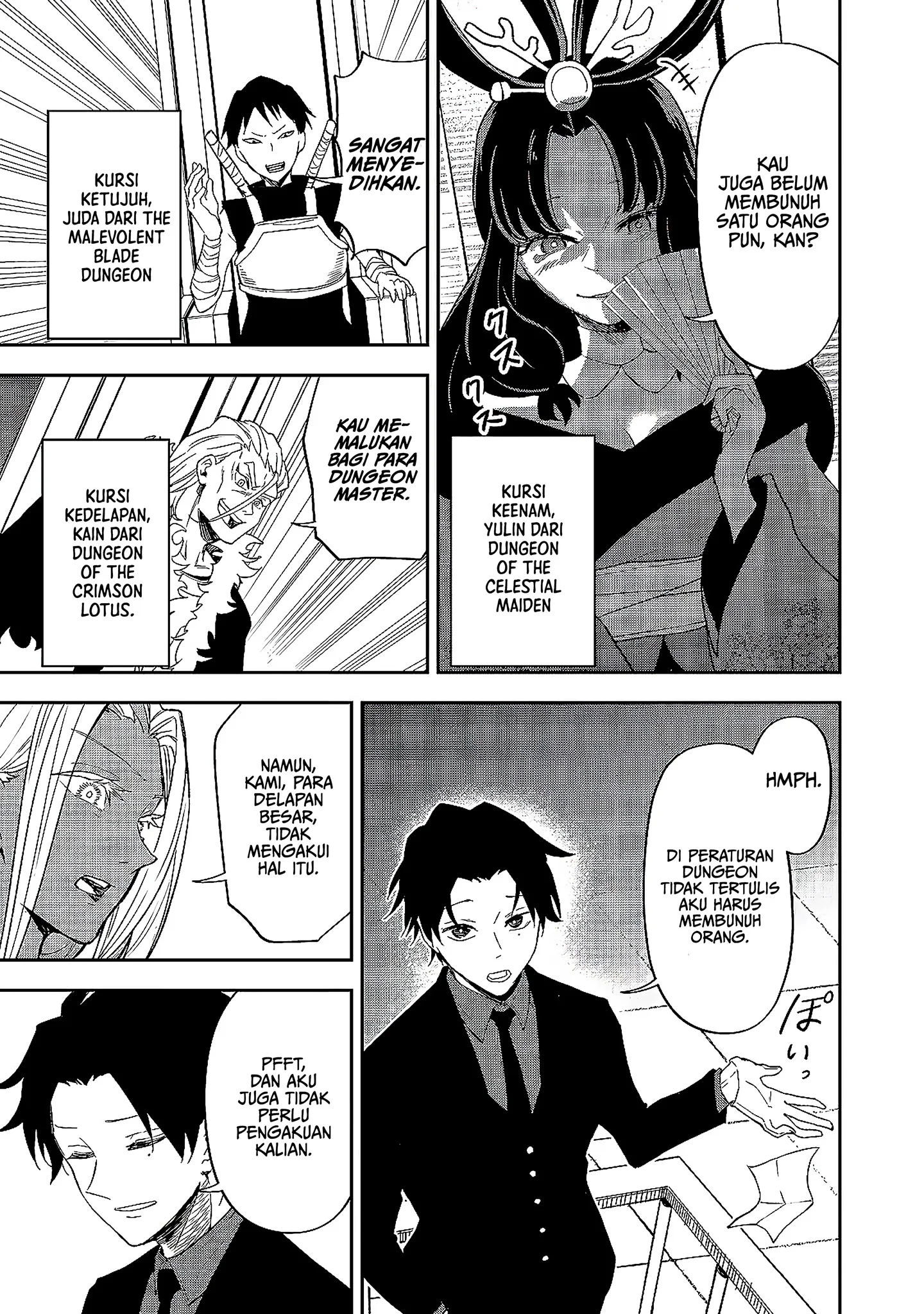 Dungeon Master Han-me ~Futsu ni Yatte mo Muri Soudakara Casino Tsukurukoto ni Shita~ Chapter 6 Gambar 12