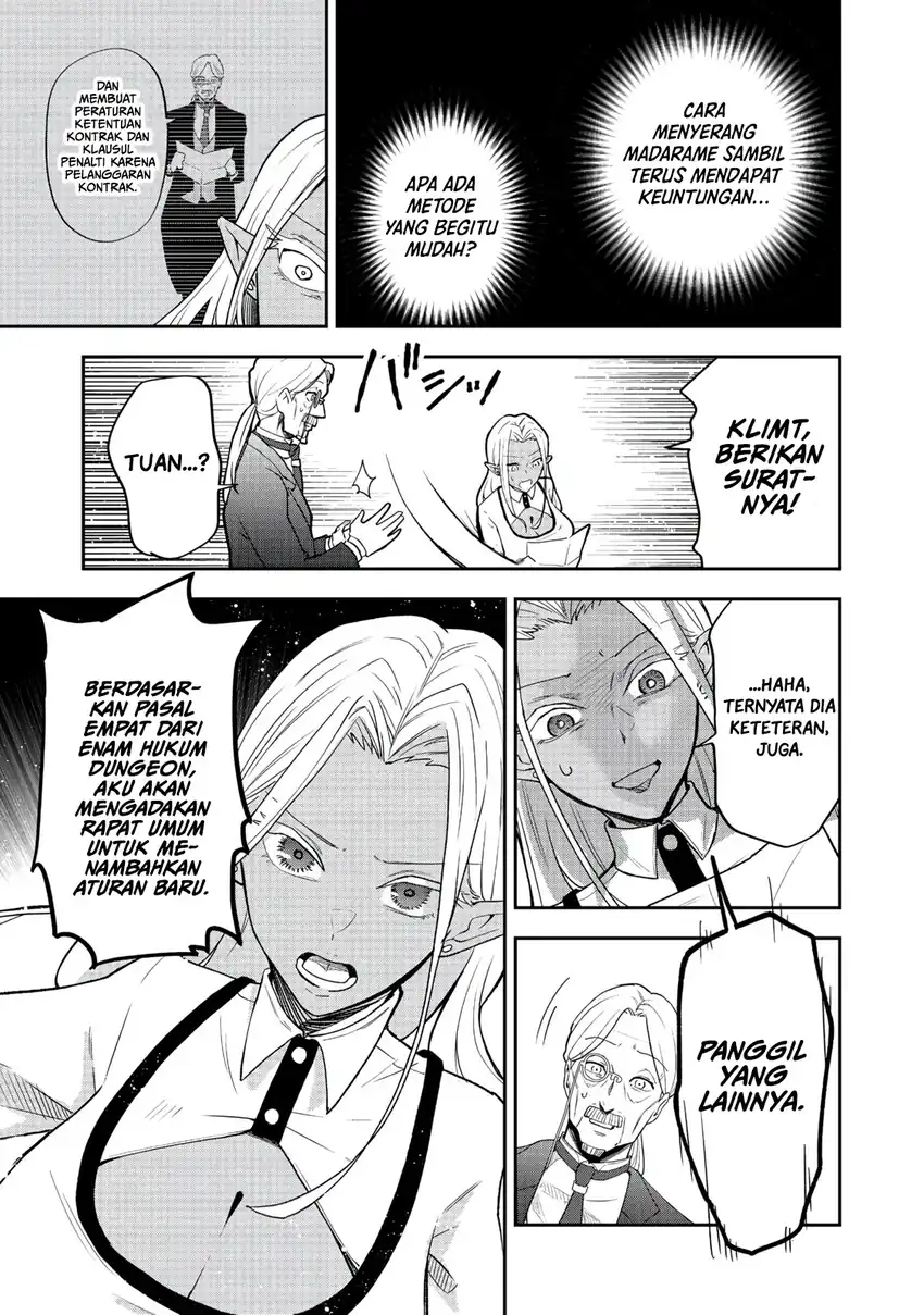 Dungeon Master Han-me ~Futsu ni Yatte mo Muri Soudakara Casino Tsukurukoto ni Shita~ Chapter 7 Gambar 12