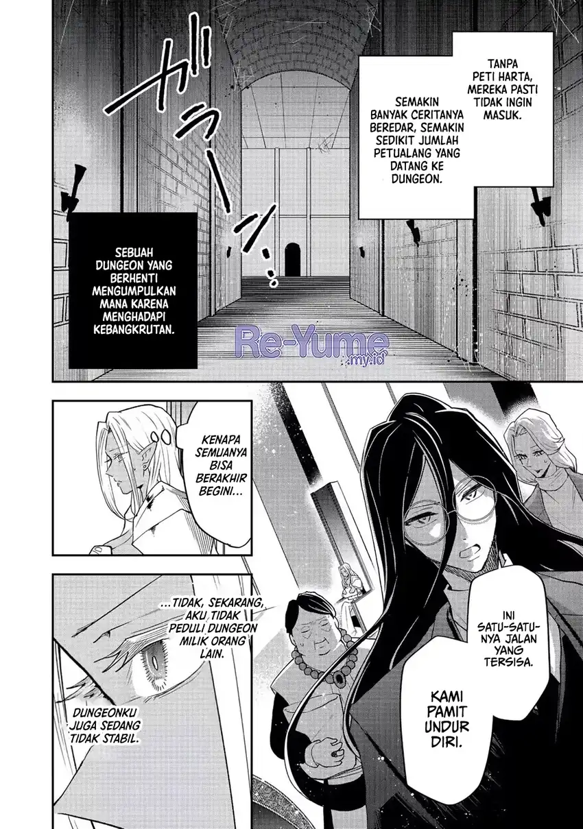 Dungeon Master Han-me ~Futsu ni Yatte mo Muri Soudakara Casino Tsukurukoto ni Shita~ Chapter 8 Gambar 11