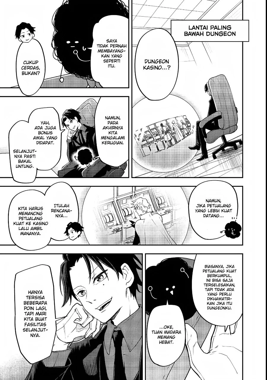 Dungeon Master Madarame: Playing by the Rules Wasn’t Going to Work, so I Decided to Build a Casino Chapter 2 Gambar 12
