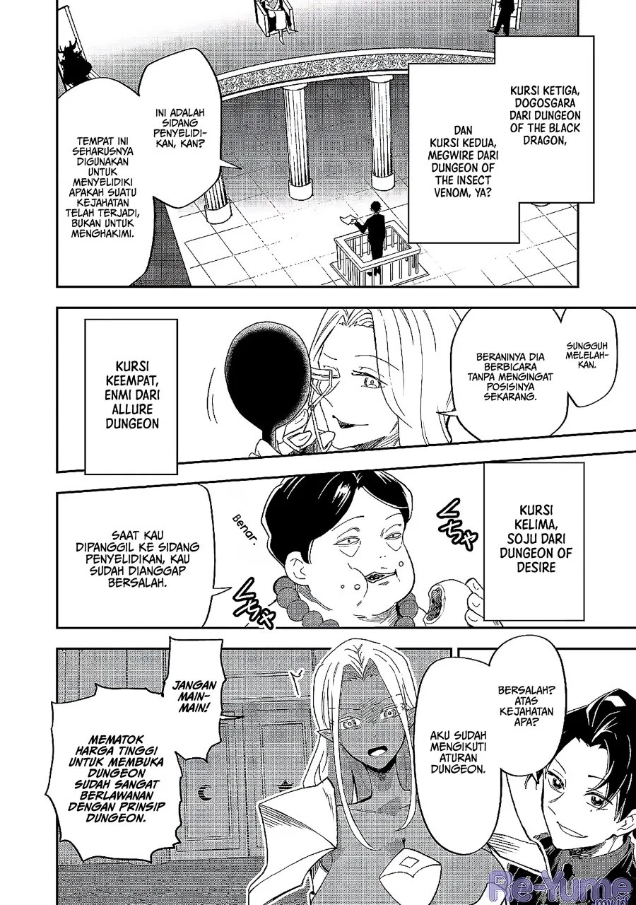 Dungeon Master Madarame: Playing by the Rules Wasn’t Going to Work, so I Decided to Build a Casino Chapter 6 Gambar 11