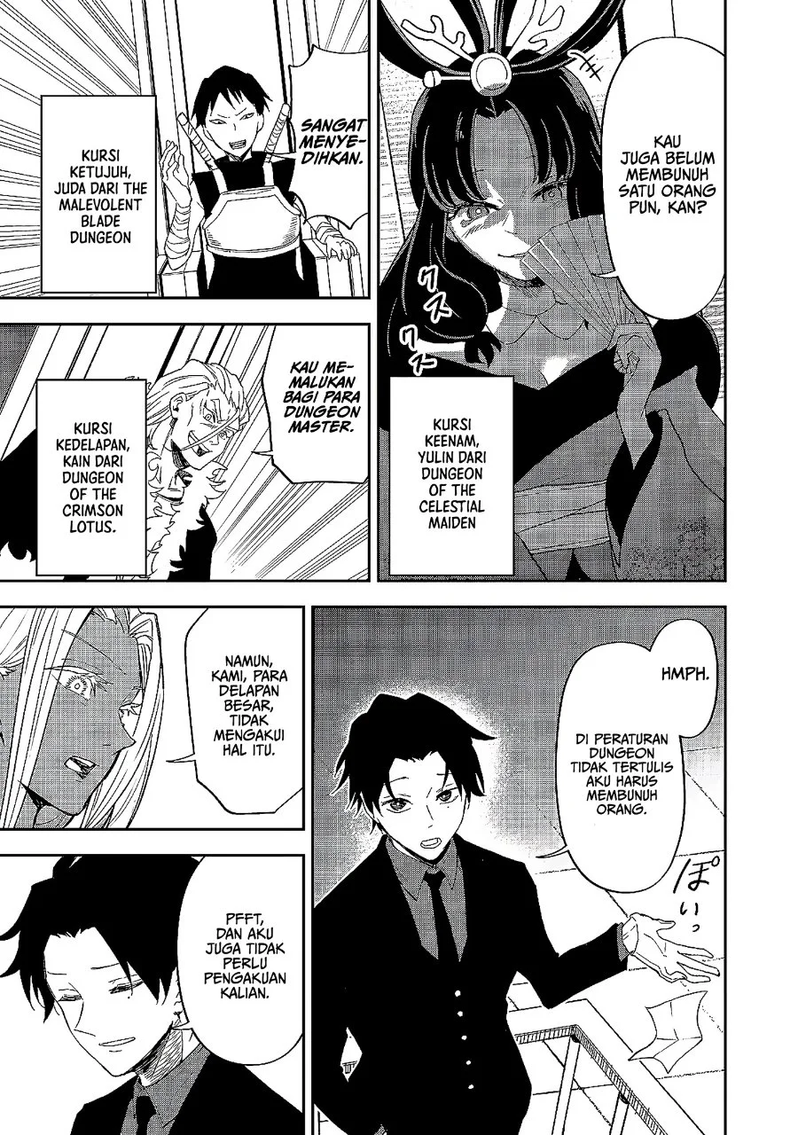 Dungeon Master Madarame: Playing by the Rules Wasn’t Going to Work, so I Decided to Build a Casino Chapter 6 Gambar 12