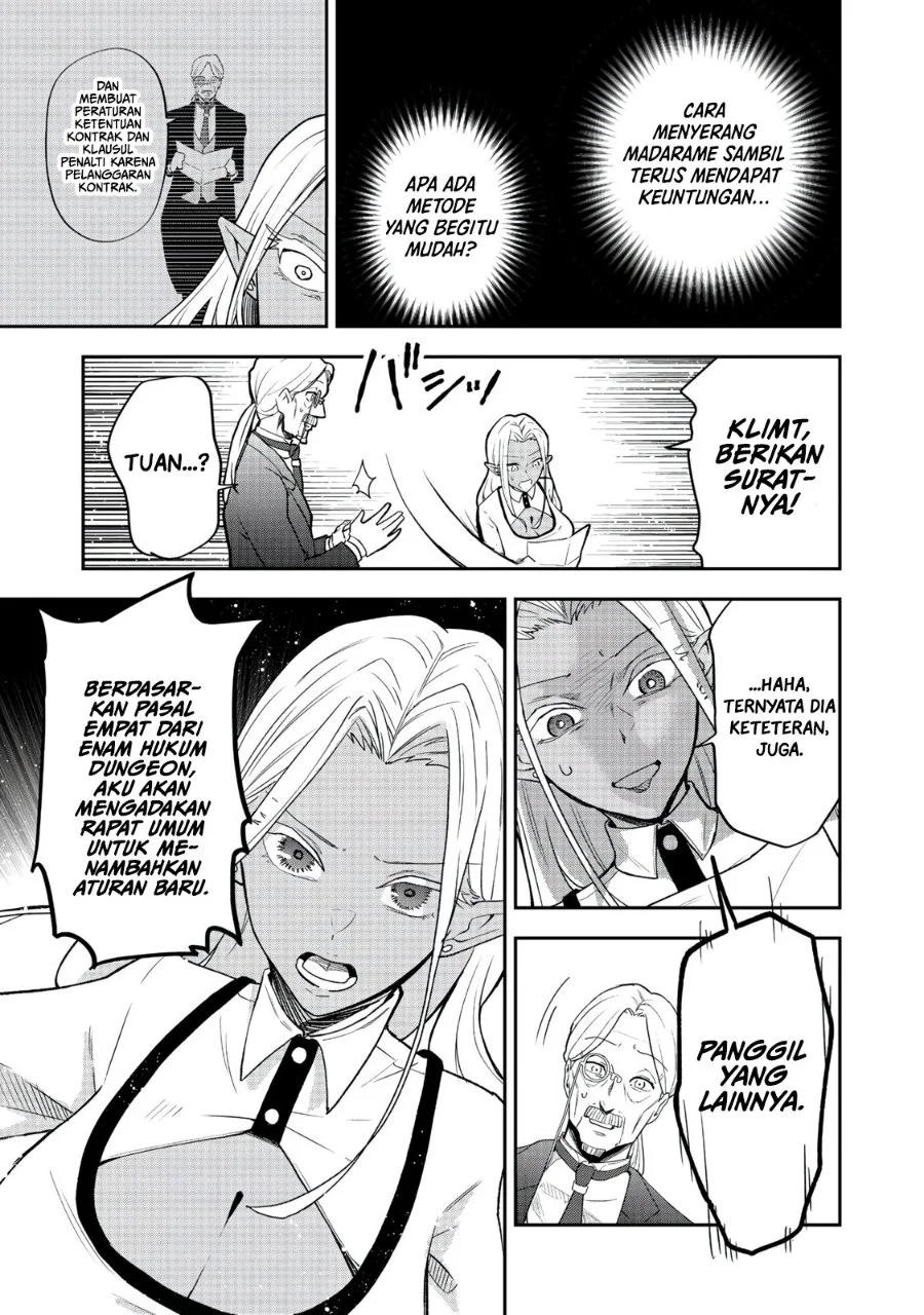 Dungeon Master Madarame: Playing by the Rules Wasn’t Going to Work, so I Decided to Build a Casino Chapter 7 Gambar 12