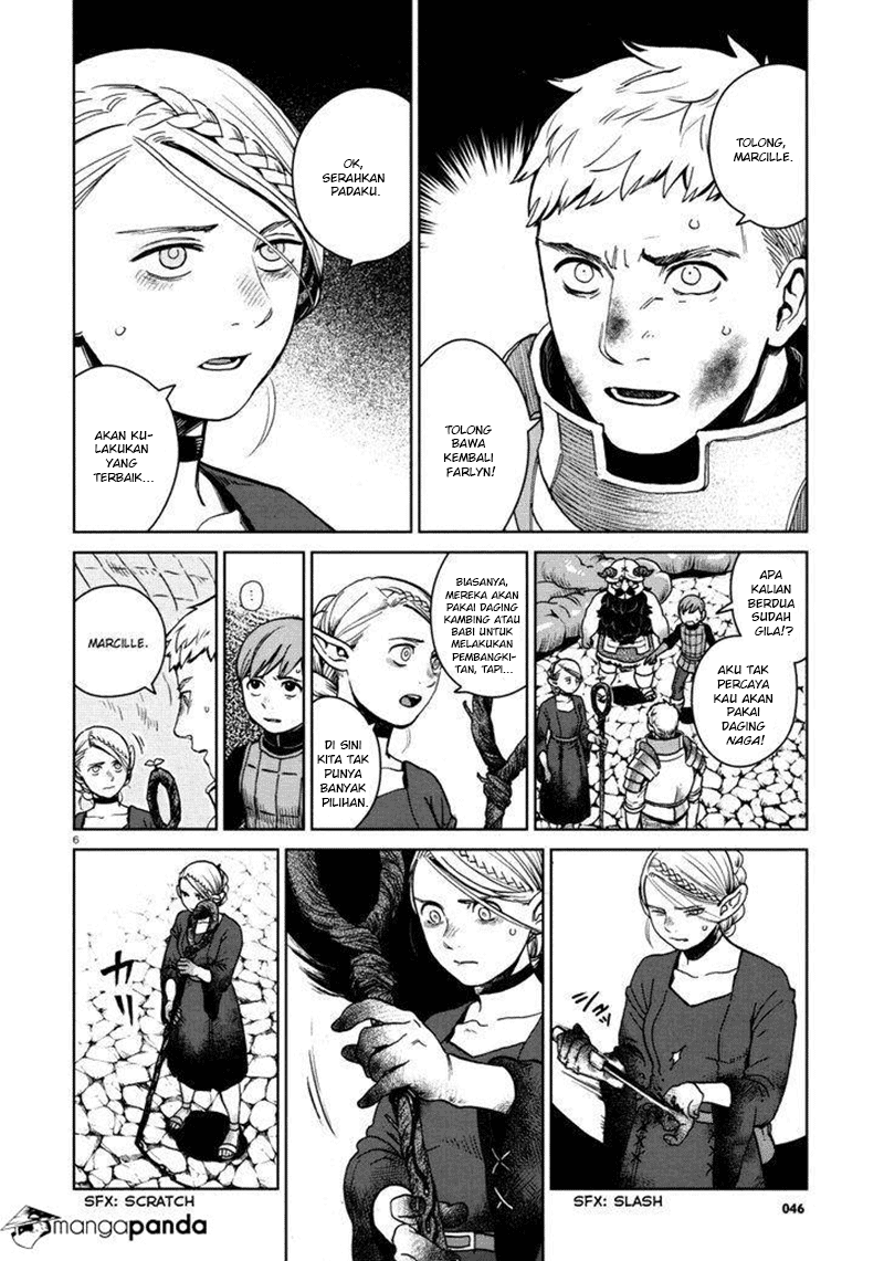 Dungeon Meshi Chapter 27 Gambar 7