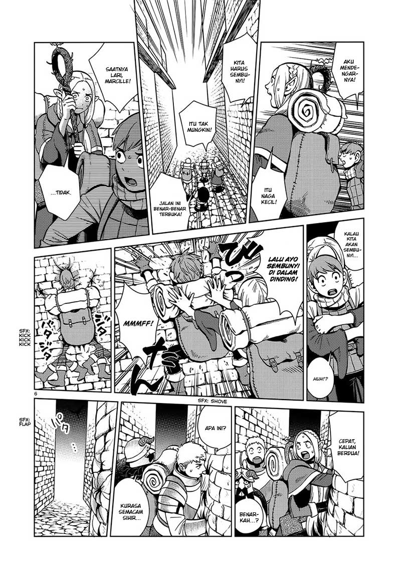 Dungeon Meshi Chapter 35 Gambar 8