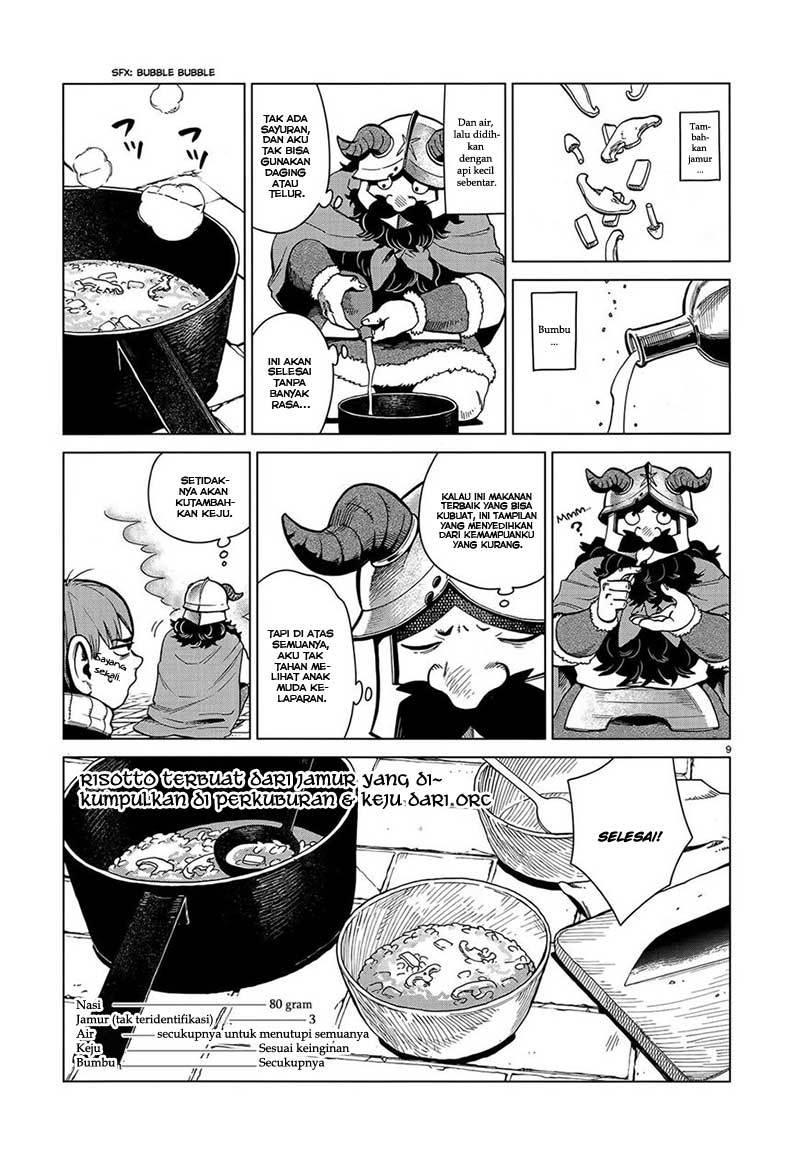 Dungeon Meshi Chapter 41 Gambar 11