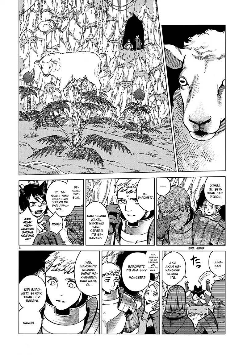 Dungeon Meshi Chapter 44 Gambar 10
