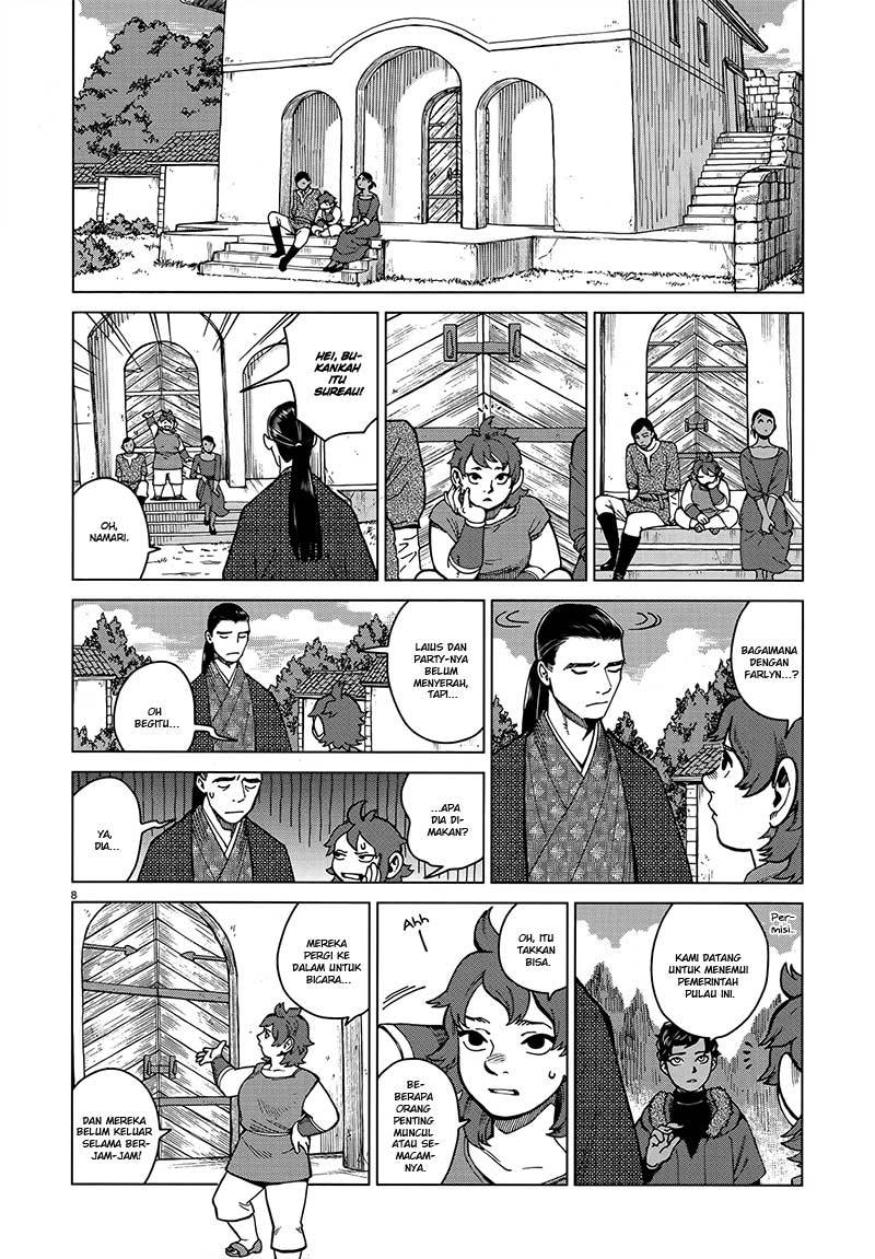 Dungeon Meshi Chapter 45 Gambar 10