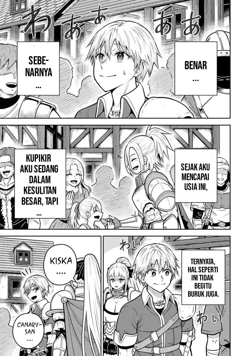 Dungeon ni Hisomu Yandere na Kanojo ni Ore wa Nando mo Korosareru Chapter 30 Gambar 11