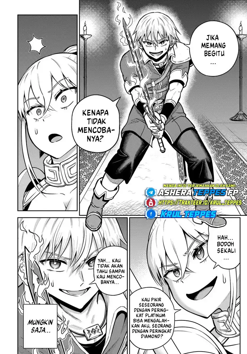 Dungeon ni Hisomu Yandere na Kanojo ni Ore wa Nando mo Korosareru Chapter 33 Gambar 11