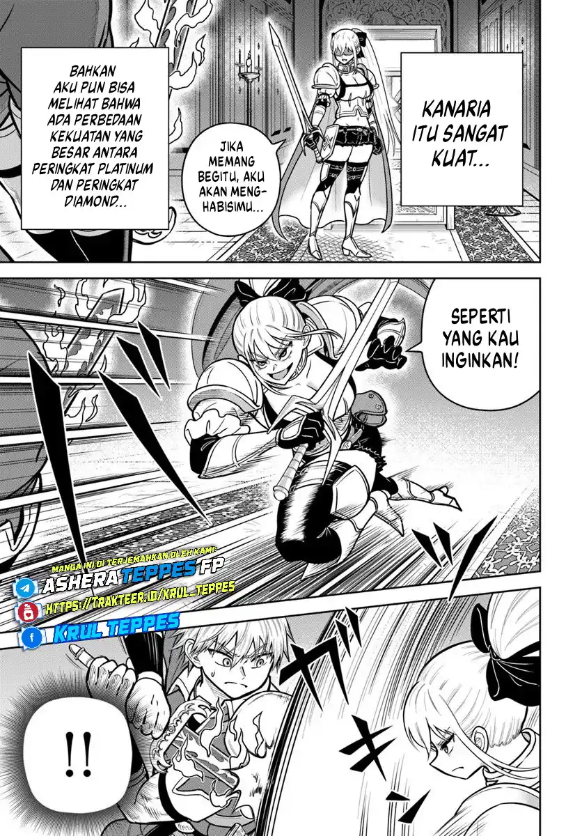Dungeon ni Hisomu Yandere na Kanojo ni Ore wa Nando mo Korosareru Chapter 33 Gambar 12