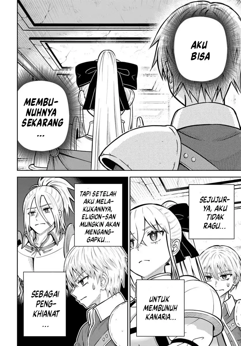 Dungeon ni Hisomu Yandere na Kanojo ni Ore wa Nando mo Korosareru Chapter 34 Gambar 11