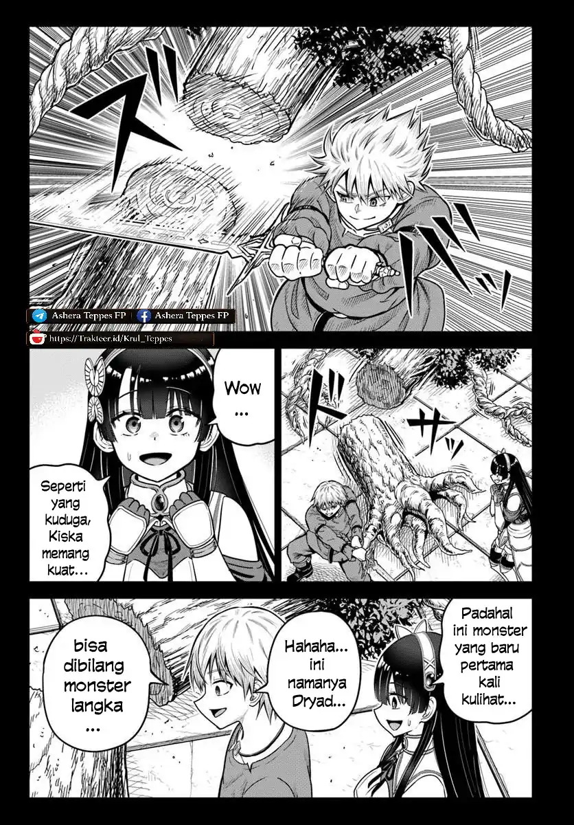 Dungeon ni Hisomu Yandere na Kanojo ni Ore wa Nando mo Korosareru Chapter 35 Gambar 12