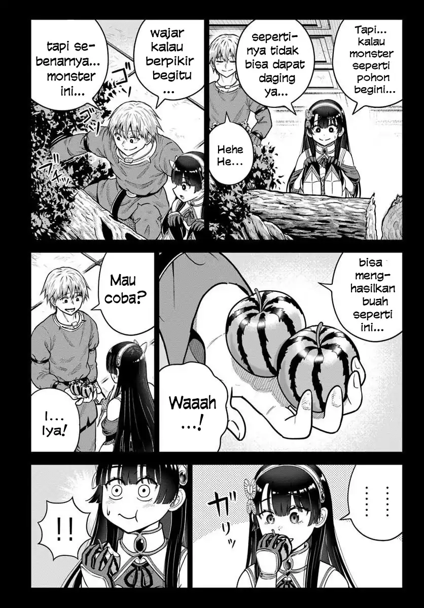 Dungeon ni Hisomu Yandere na Kanojo ni Ore wa Nando mo Korosareru Chapter 35 Gambar 13
