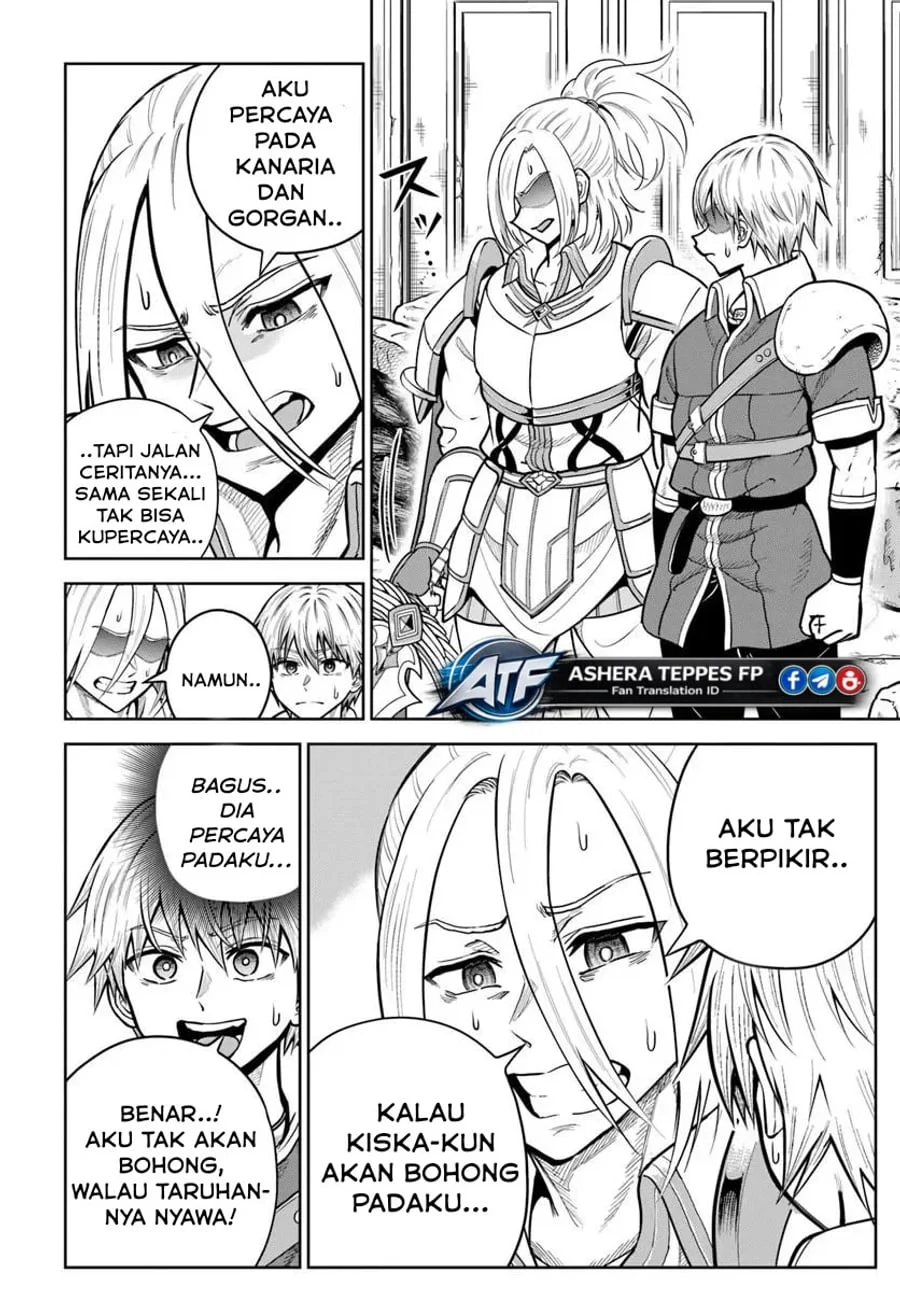 Dungeon ni Hisomu Yandere na Kanojo ni Ore wa Nando mo Korosareru Chapter 37.1 Gambar 7