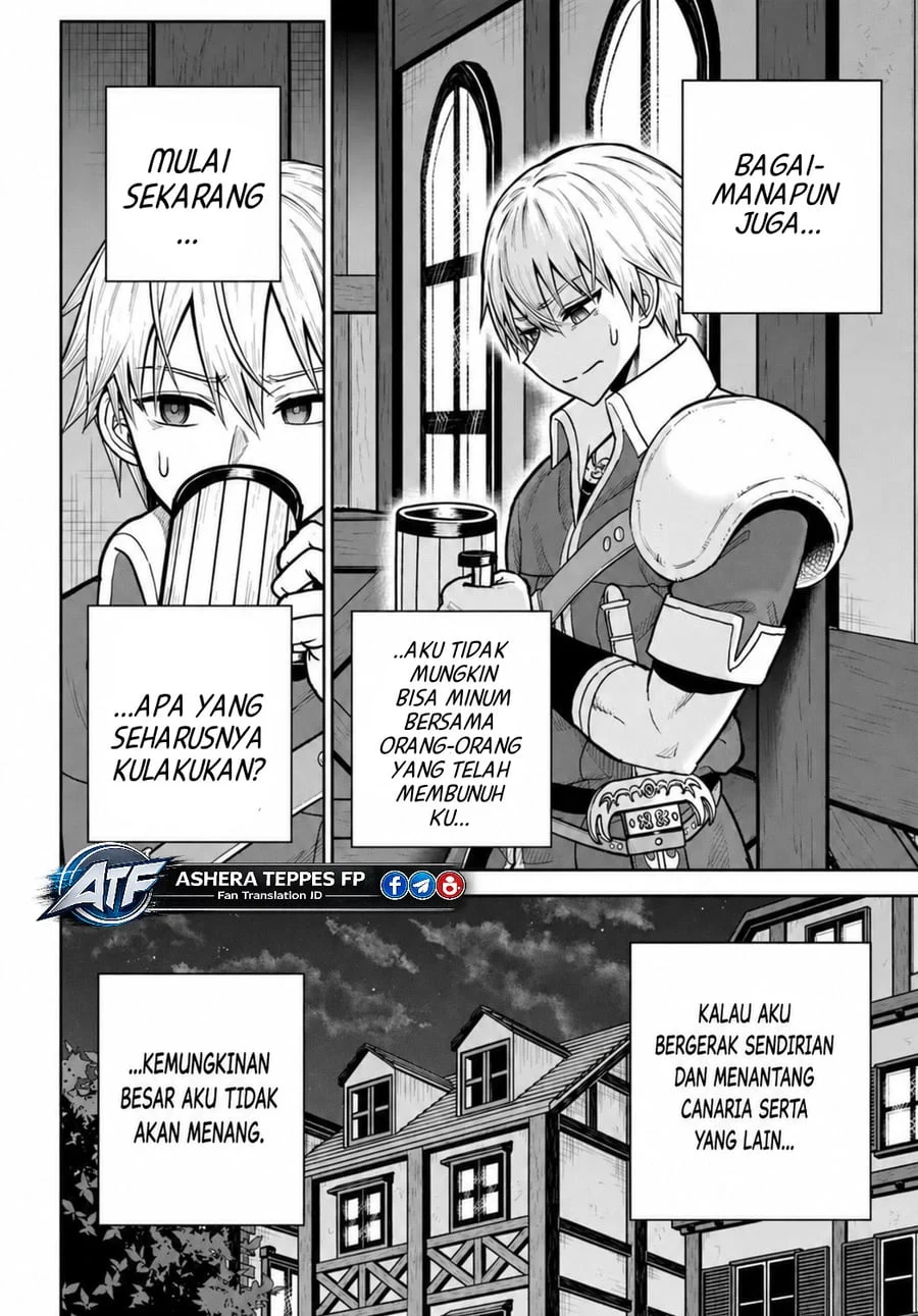 Dungeon ni Hisomu Yandere na Kanojo ni Ore wa Nando mo Korosareru Chapter 37.2 Gambar 7