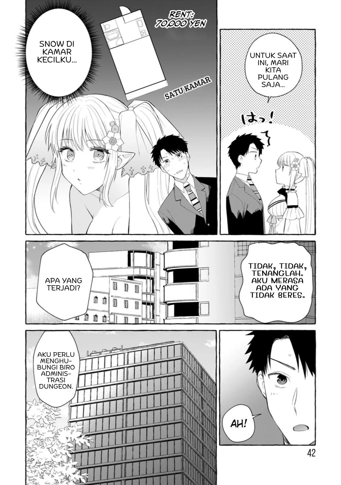 Dungeon no Aru Sekai de Kashikoku Sukoyaka ni Ikiru Houhou Chapter 2 Gambar 10