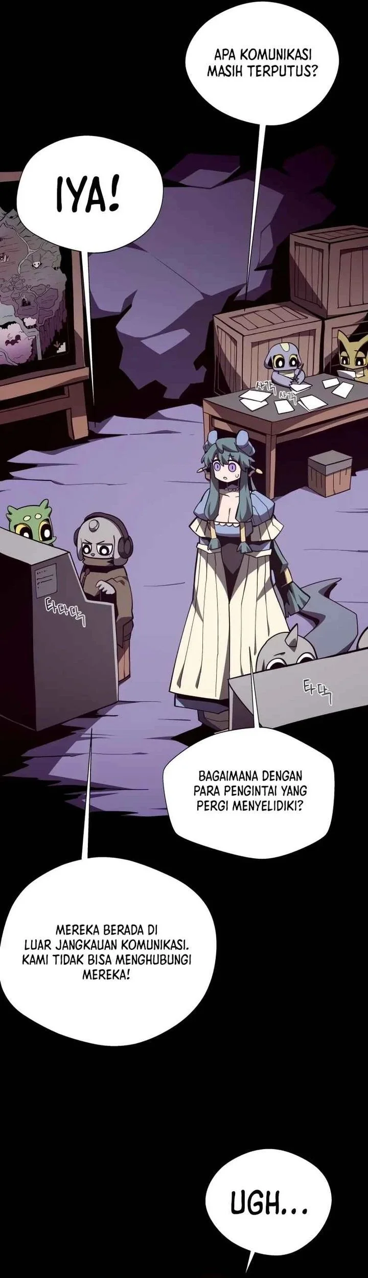 Dungeon Odyssey Chapter 140 Gambar 21