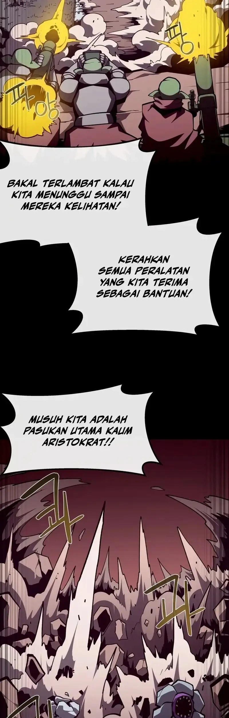 Dungeon Odyssey Chapter 160 Gambar 19