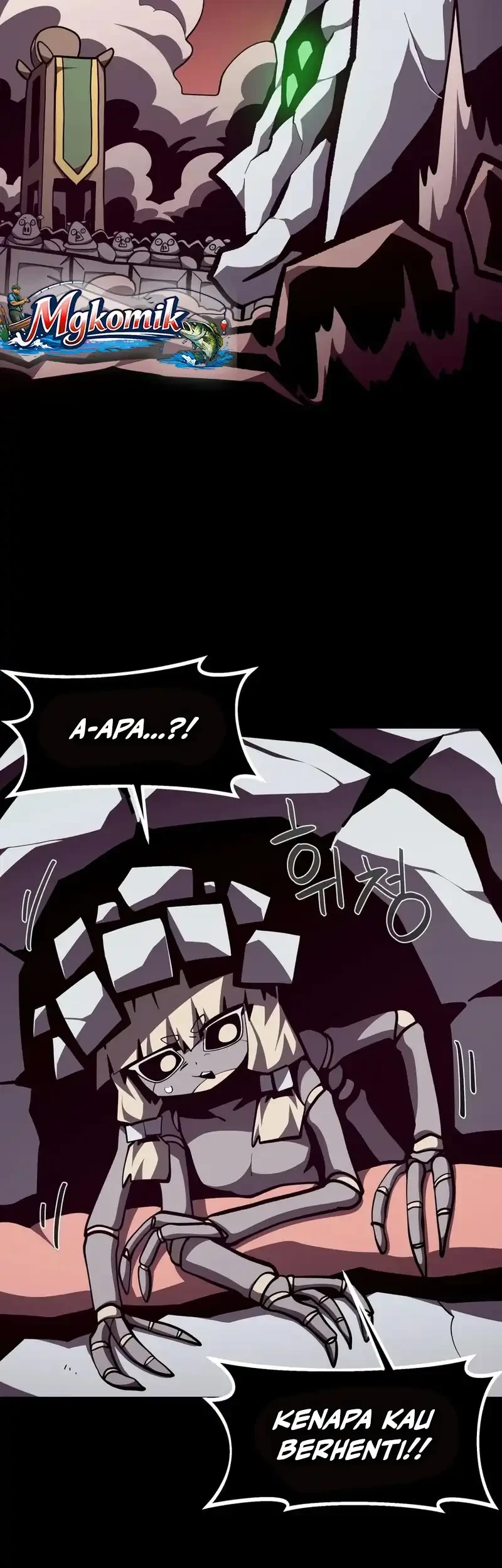 Dungeon Odyssey Chapter 161 Gambar 21