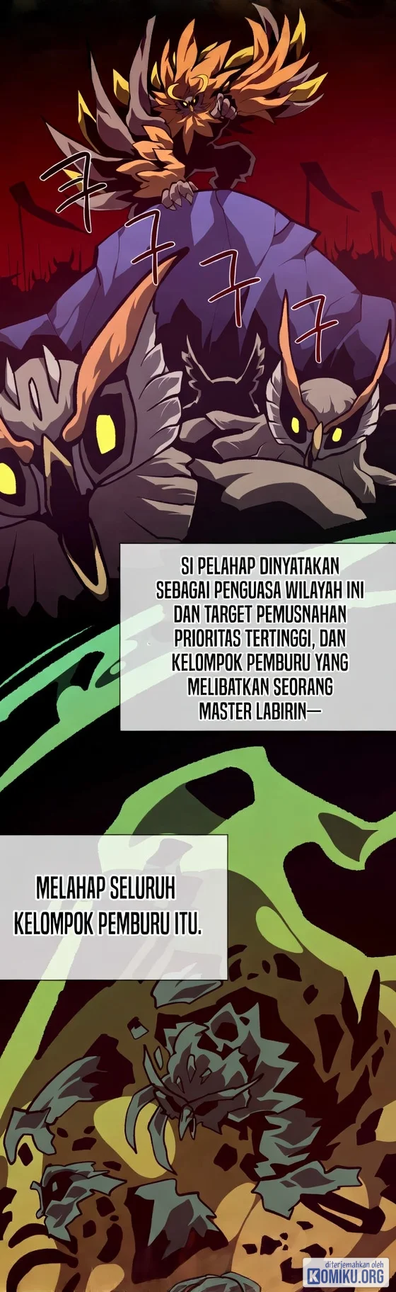 Dungeon Odyssey Chapter 167 Gambar 21