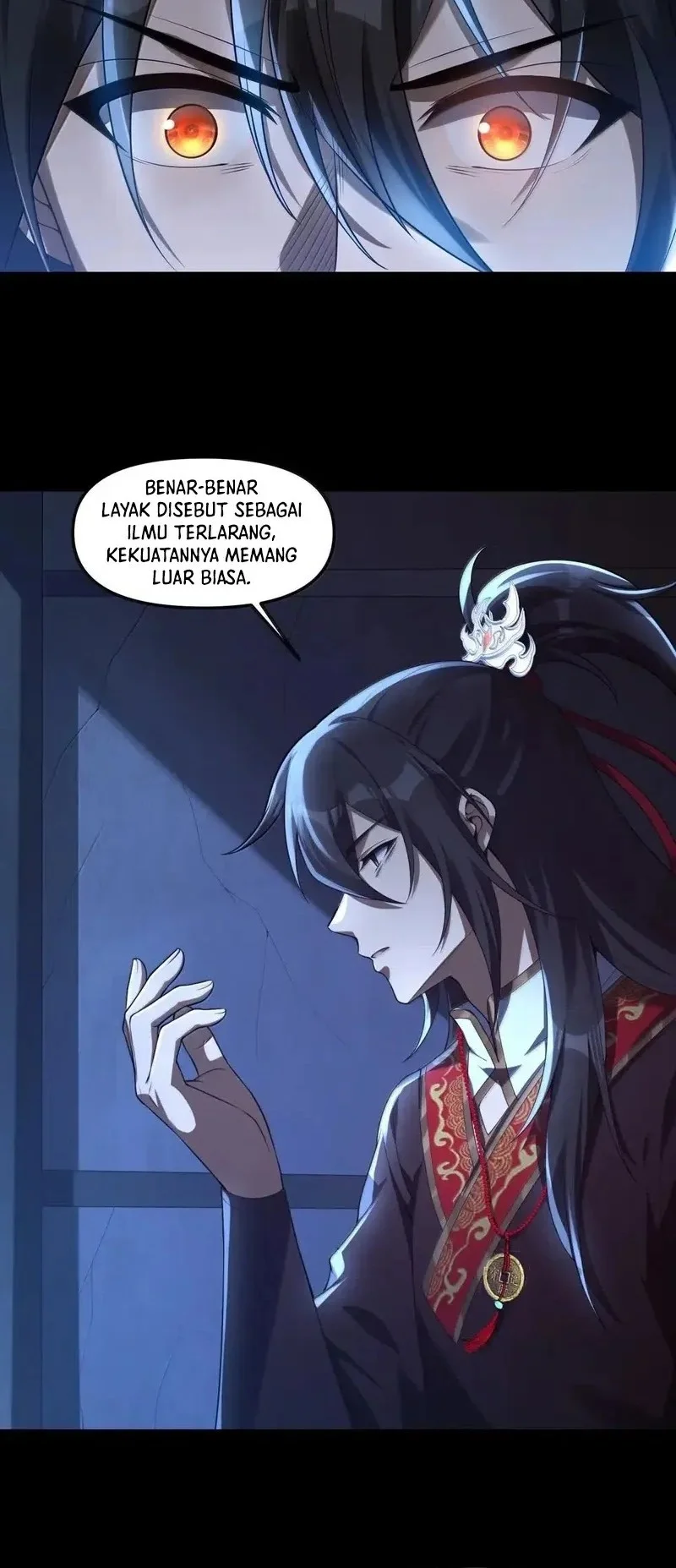 During The Live Streaming, I Proposed To A Female Ghost Chapter 102 Gambar 18