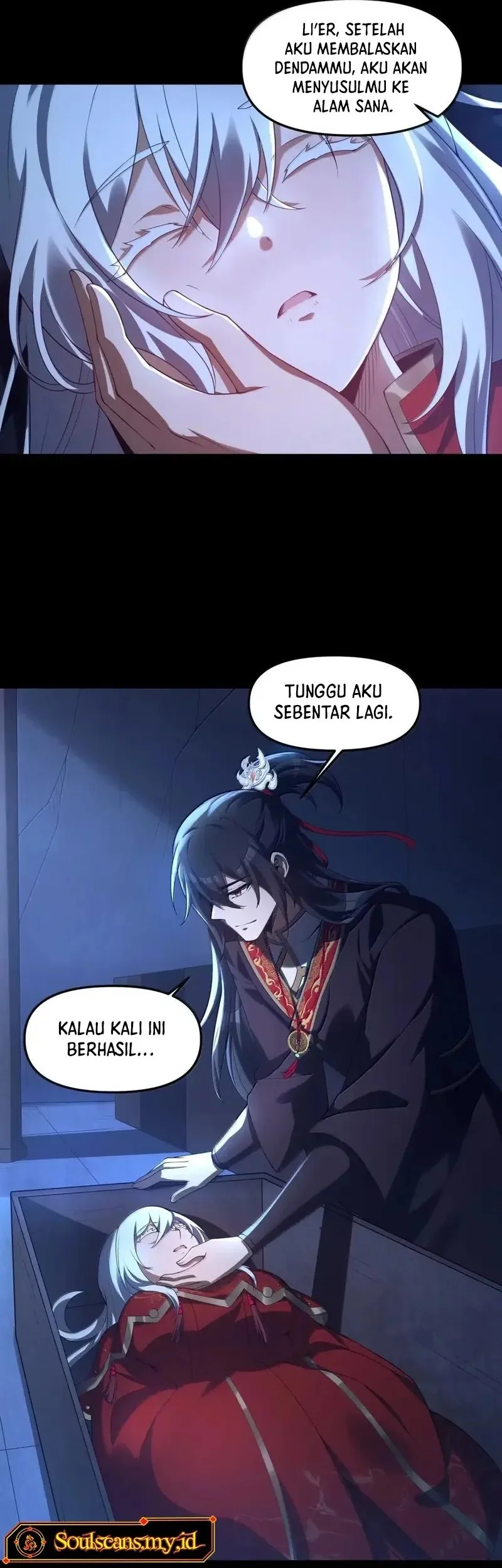 During The Live Streaming, I Proposed To A Female Ghost Chapter 102 Gambar 19