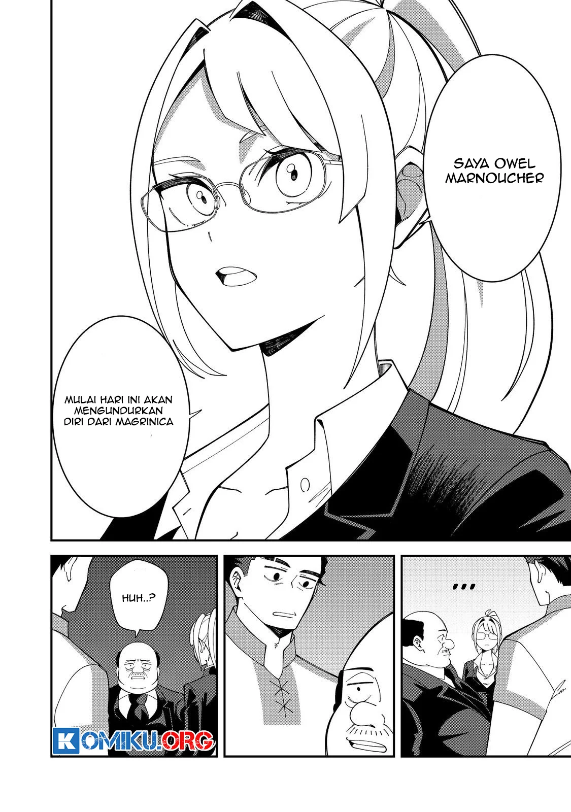 E? Guild nai de Yuiitsu Cook wo Kiwameteru Ore wo Kubidesu ka? Chapter 1 Gambar 16