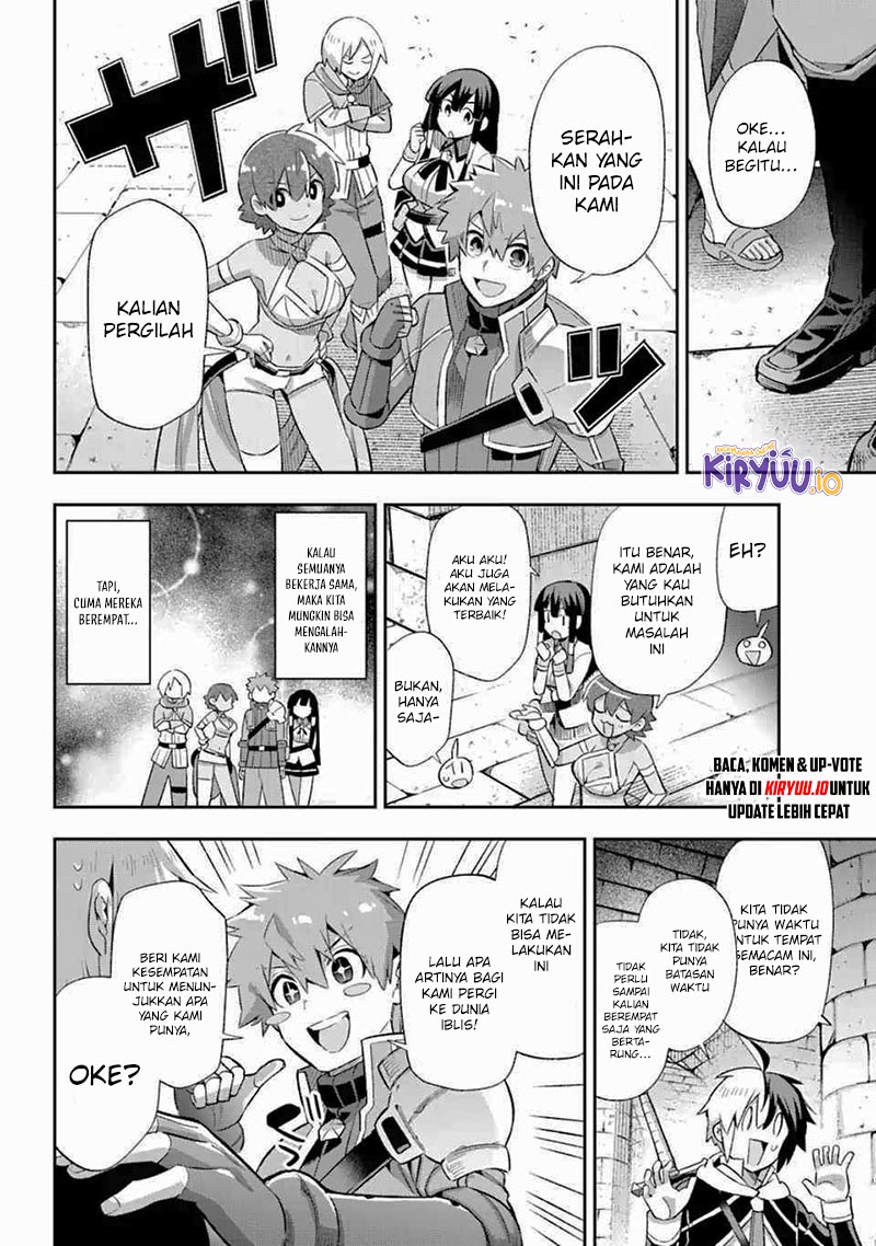 Eiyuu Kyoushitsu Chapter 39.4 Gambar 16