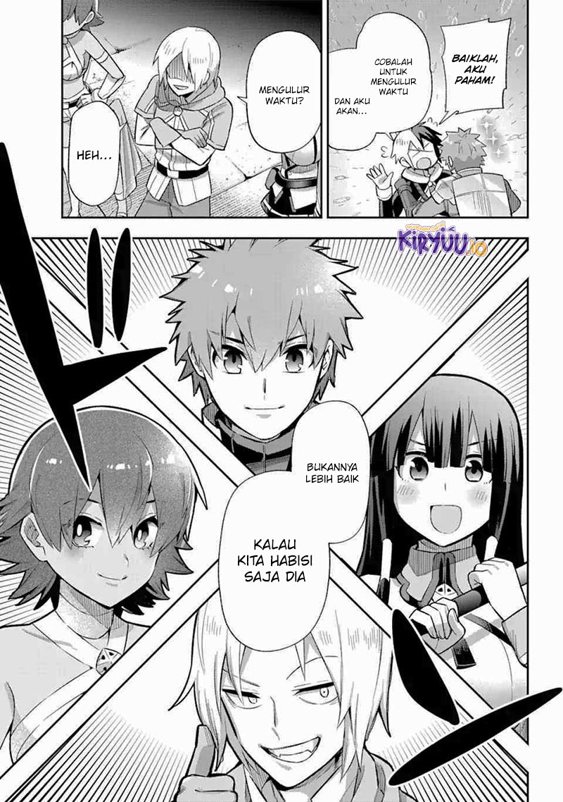 Eiyuu Kyoushitsu Chapter 39.4 Gambar 17